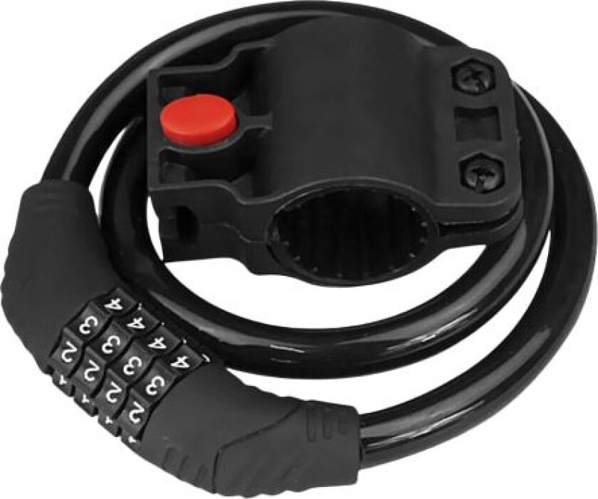 Sykkellås Performance MTB Passordlås Firesifret
