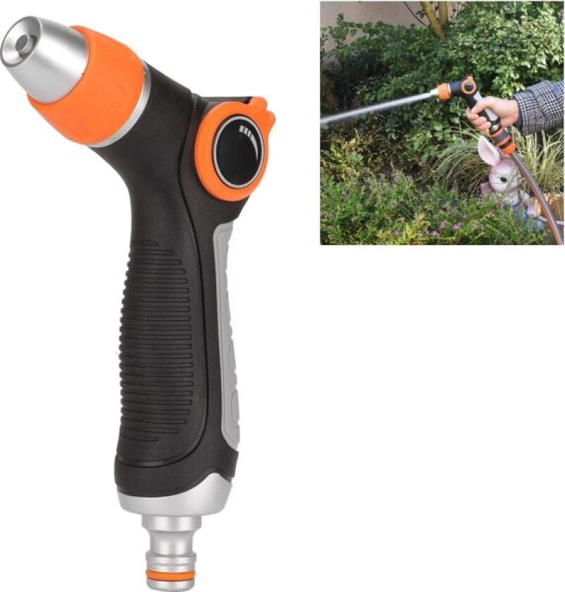 Hageslange Spray Gun Håndholdt Sprøyte Heavy Duty Metal BH, ZQKLA