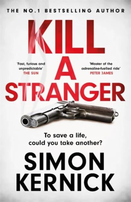 Kill A Stranger av Simon Kernick