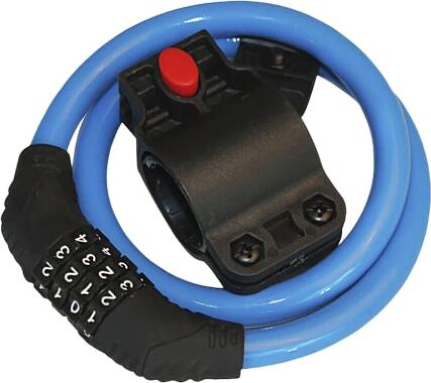 Sykkellås Performance MTB Passordlås Firesifret