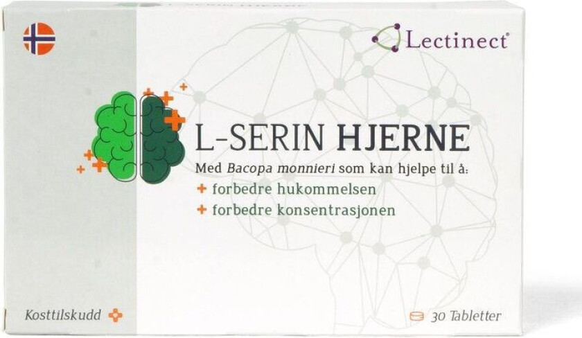 Lectinect L-Serin Hjerne