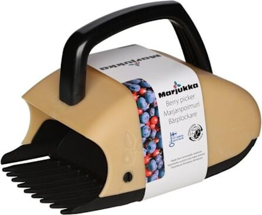 bærplukker i miljøvennlig plast