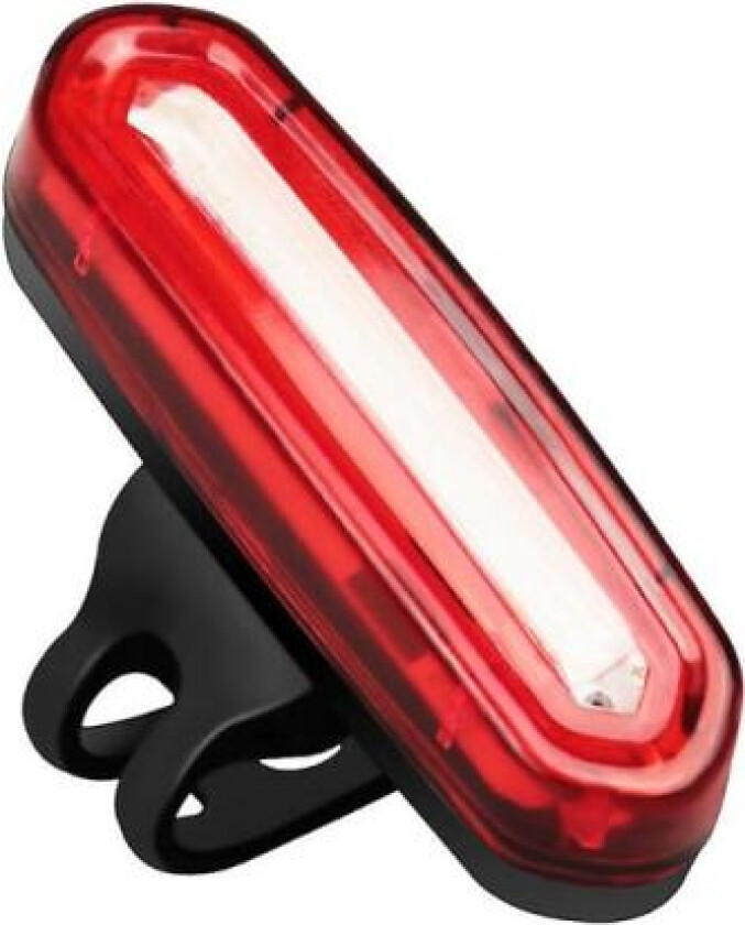 Ultrahøy lysstyrke USB-oppladbar sykkellykt 7 moduser USB bakre sykkel LED-lampe db red and white