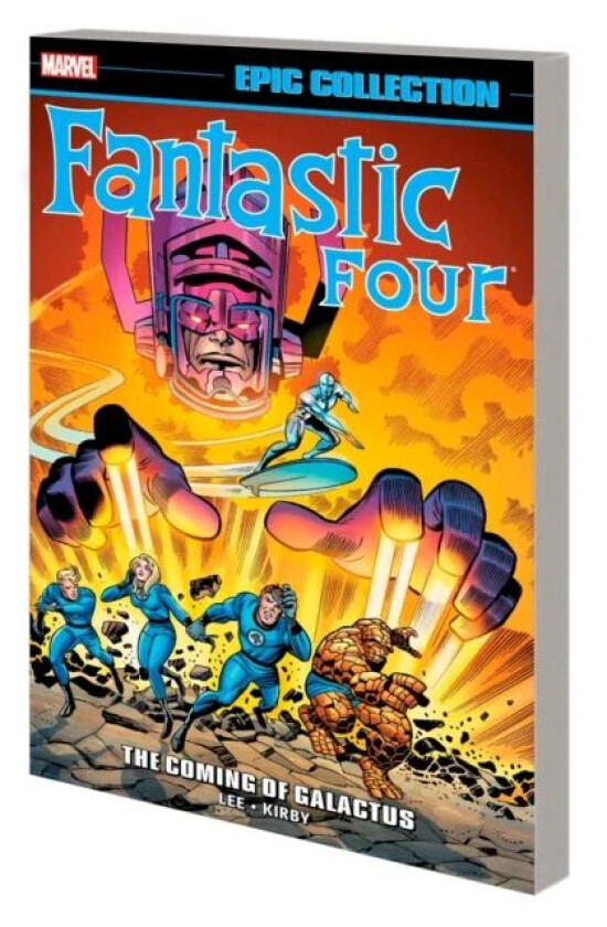 Fantastic Four Epic Collection: The Coming Of Galactus av Stan Lee