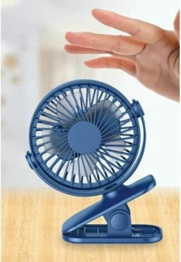 Mini Bærbar USB Oppladbar Bordvifte med 350 Graders Rotasjon
