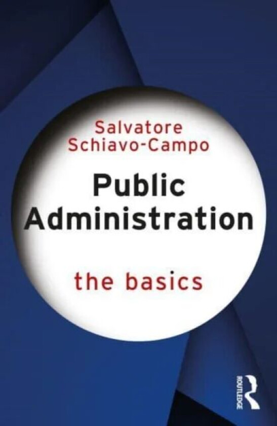 Public Administration av Salvatore Schiavo-Campo