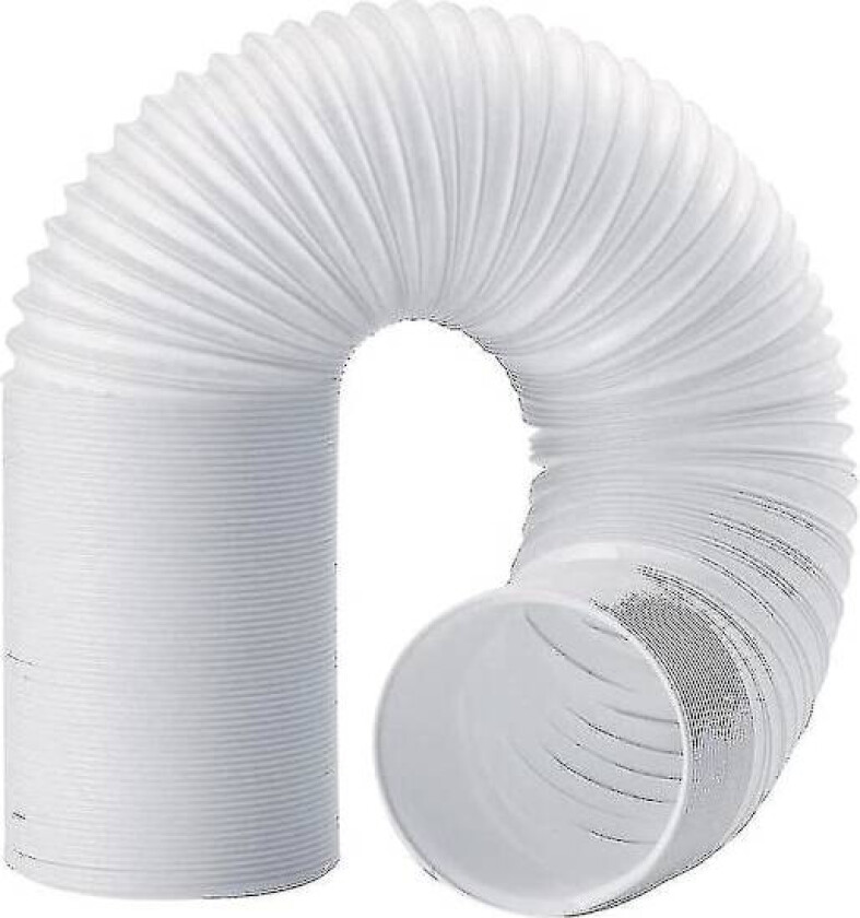 Eksosrør 150 mm, eksosrør kompatibel klimaanlegg, PVC-slange, klimaanleggsrør, ventilasjon