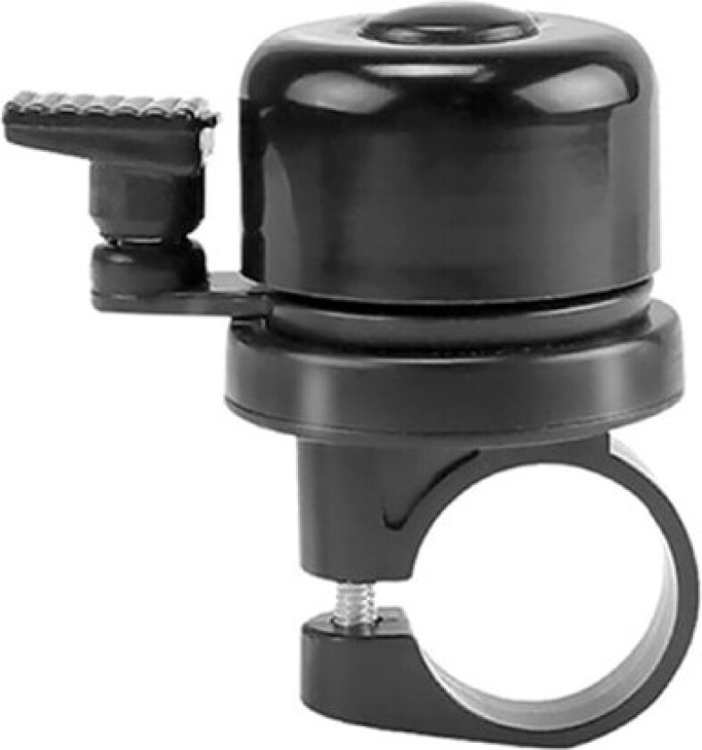 Sykkelklokke for Apple AirTag | Holder skjult i klokken | Sykkeltyveribeskyttelse | 22 mm diameter Kontrolldamp