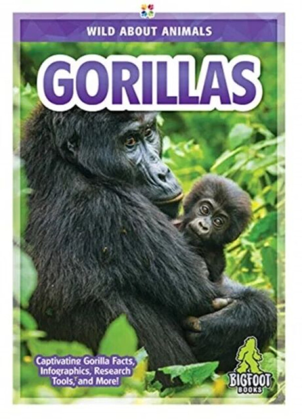 Gorillas av Emma Huddleston