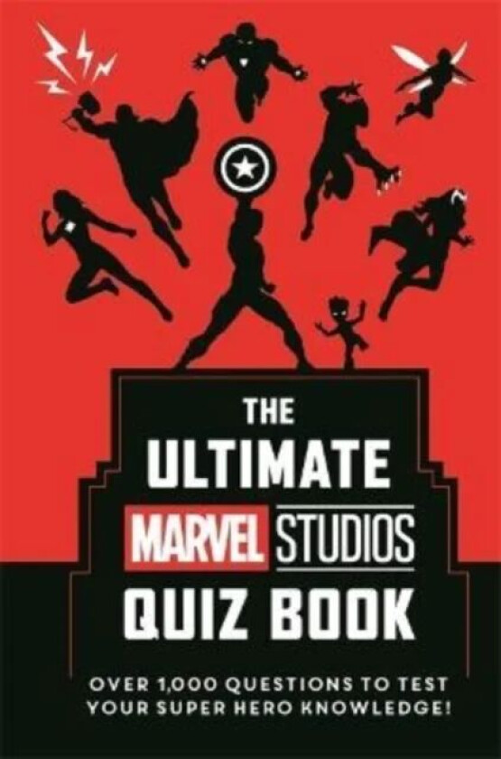 The Ultimate Marvel Studios Quiz Book av Marvel UK