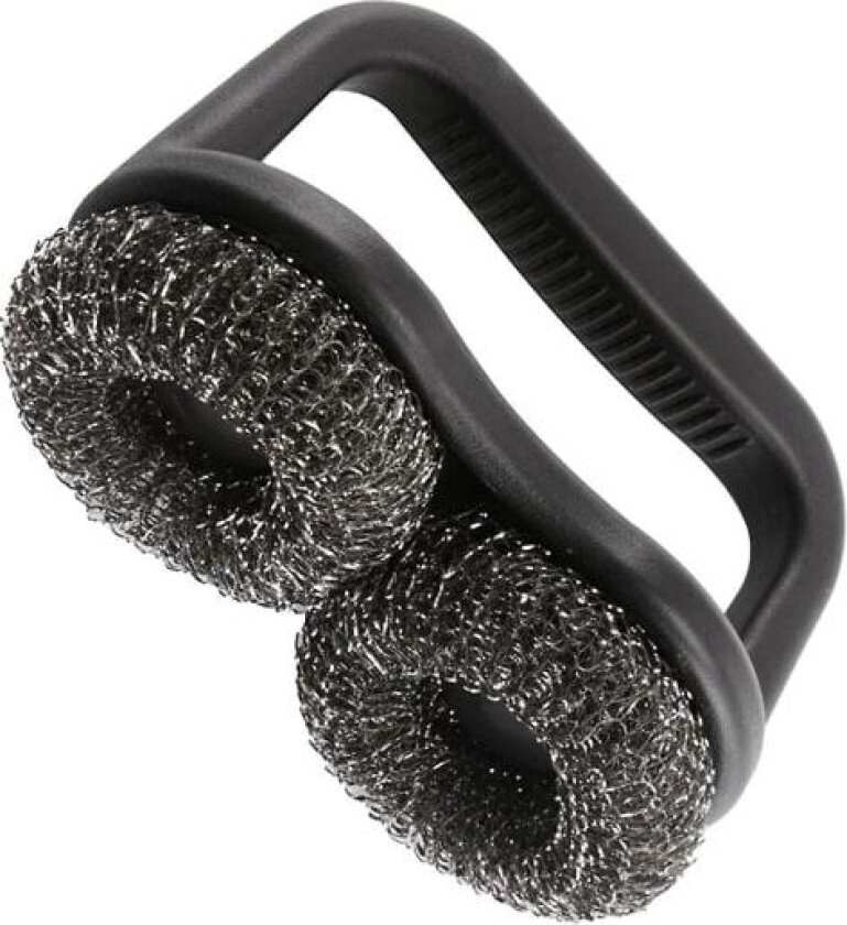 Grillbørste, ekstra sterke grillrengjøringsartikler, sikker bust