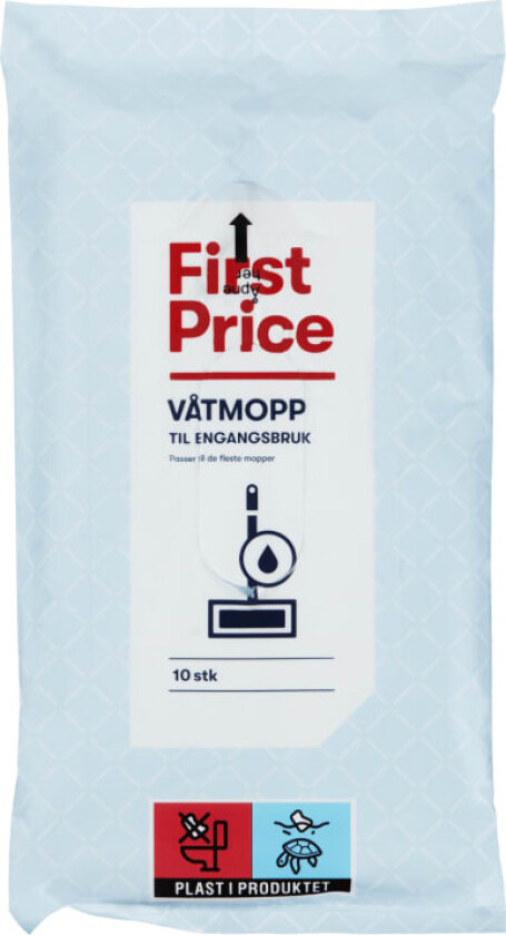 Våtmopp 10stk