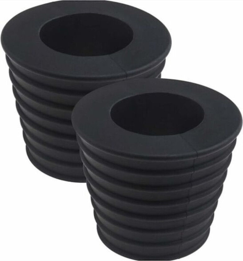 Pakke Gummiparaplykile for Parasollfot Hullplugg Utebord Paraply 1.5inch/38mm