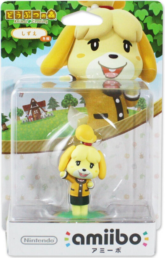 amiibo Animal Crossing Series Figure (Shizue Winter Clothes)