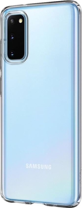 Liquid Crystal - Baksidedeksel For Mobiltelefon - Termoplast-Polyuretan (Tpu) - Krystallklar - For Samsung Galaxy S20, S20 5G