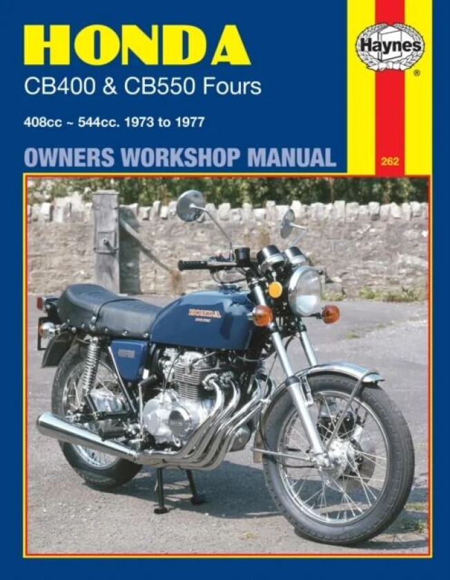 Honda CB400 & CB550 Fours (73 - 77) av Haynes Publishing