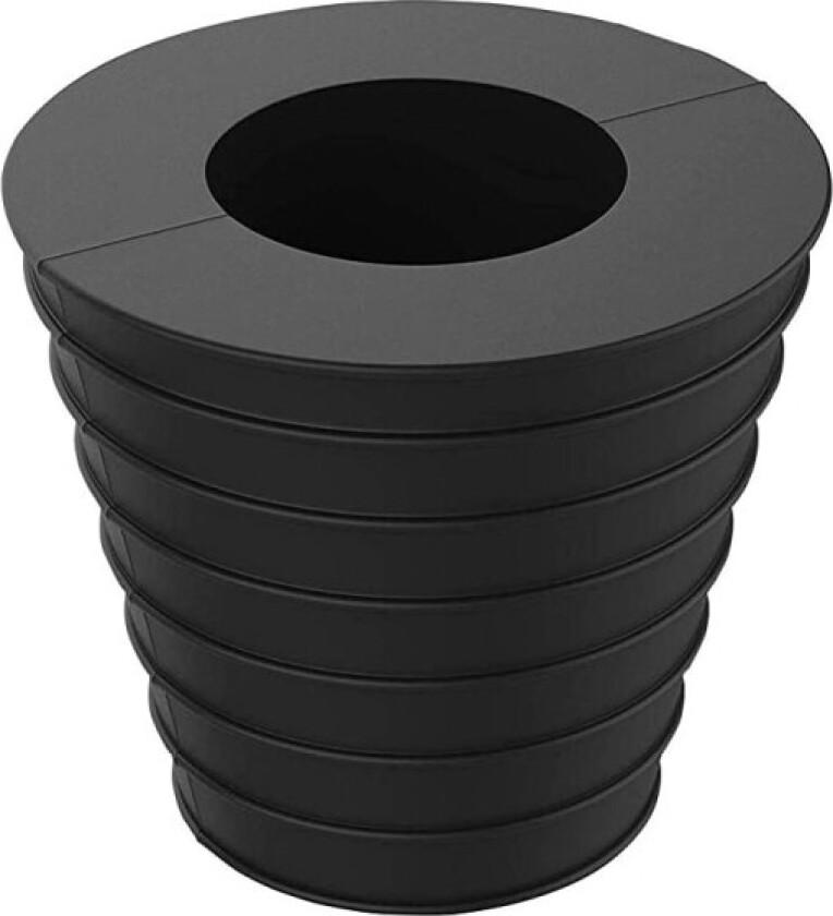 Parasollkile for hull i terrassebord eller parasollfot