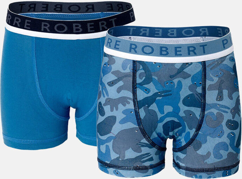 Cotton Box Kid Boy Shaddow Blue 110-116