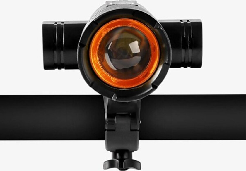 LED Sykkellykt/Lyksett USB Oppladbar Hodelykt/Lommelykt Vanntett Utrekkbar Sykkellykt