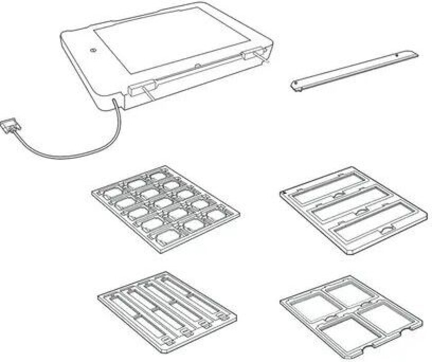 Transparentadapter For Skanner