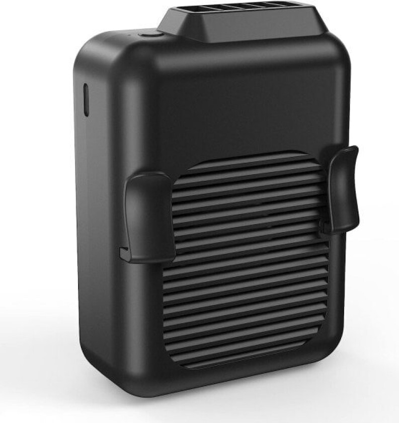 IC NOE Bærbar Mini Halsfläkt, 6000mAh Batteridrevet