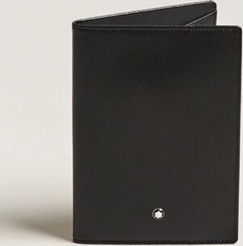 Meisterstück Passport Holder Black