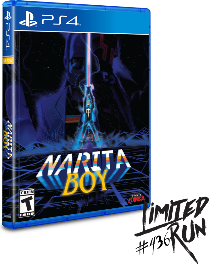 Narita Boy (Limited Run #436) (Import)