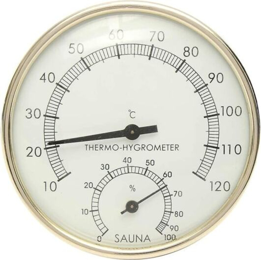 Saunatermometer Digital Saunarommtermometer Hygrometer Saunatemperatur