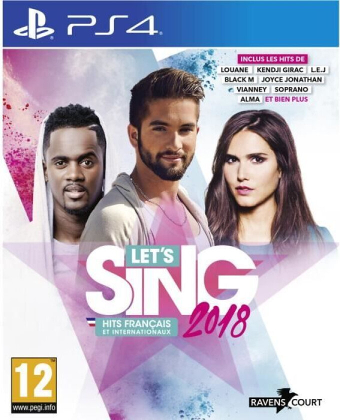 Let's Sing 2018 (UK/FR)