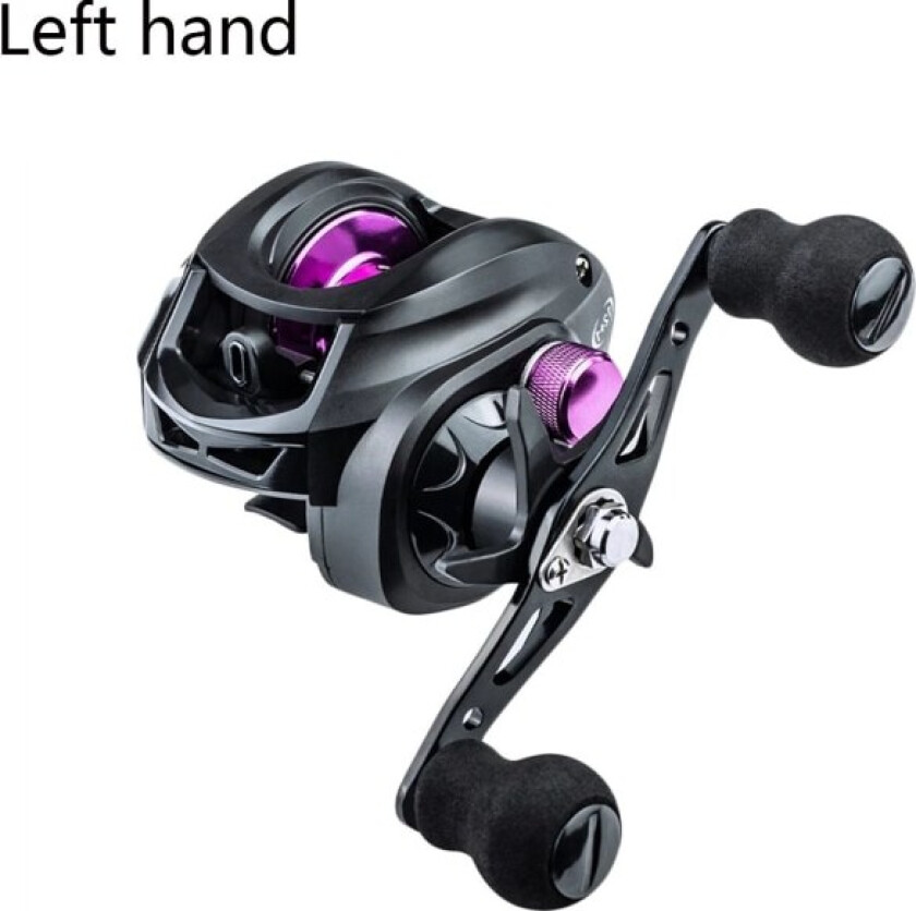 Baitcasting Reels Casting 8KG Drag Fiske Reels YZ left hand
