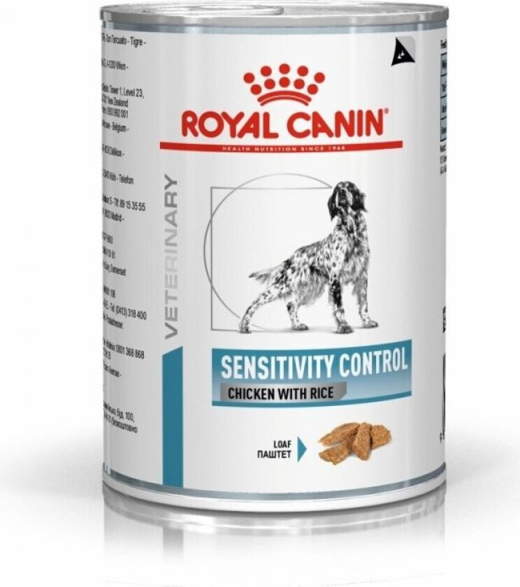 Royal Canin Veterinary Diets Dog Derma Sensitivity Control Chicken with Rice 12 x 410 g