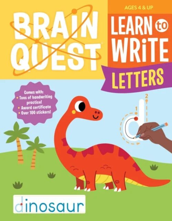 Brain Quest Learn to Write: Letters av Workman Publishing