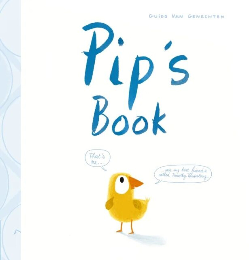 Pip's Book av Guido Genechten