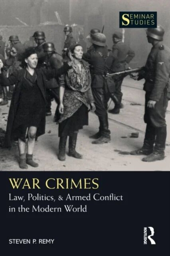 War Crimes av Steven P. Remy