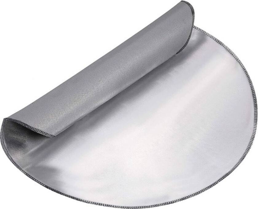Grill og bålpanne høytemperaturmatte, varmeskjold