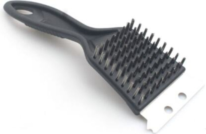 Multifunksjonell grillbørste i rustfritt stål