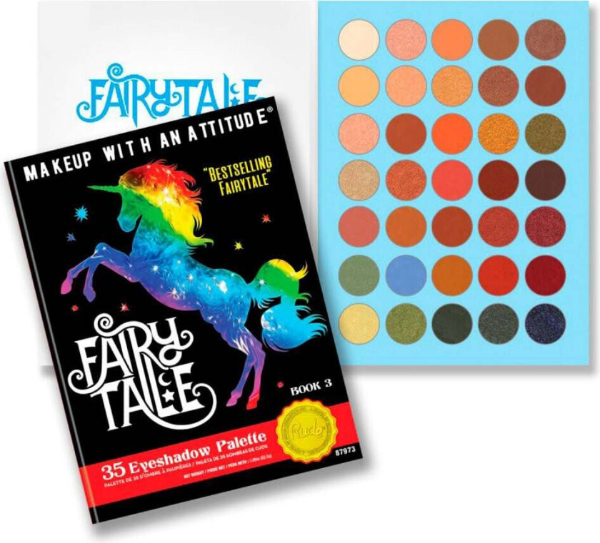 - 35 Eyeshadow Palette - Fairy Tale