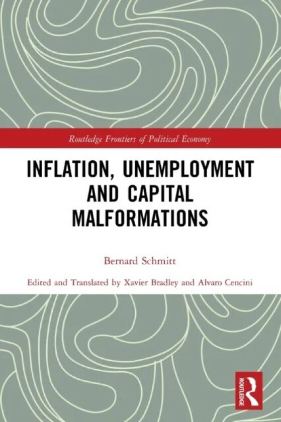 Inflation, Unemployment and Capital Malformations av Bernard Schmitt