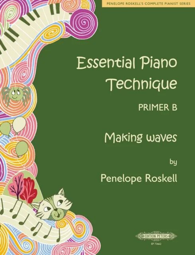 Essential Piano Technique Primer B: Making waves av Penelope Roskell