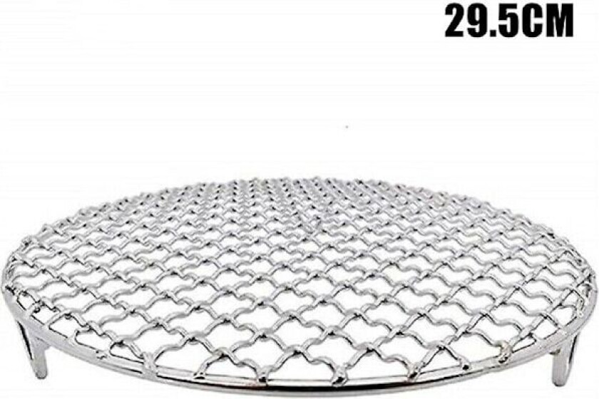 Bilde av Grillrist i rustfritt stål, rund Ø 15 18 20 24 29cm Grill BBQ NY 29.5CM