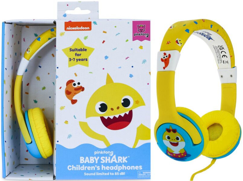 - Junior Headphones - Baby Shark Holiday (BS0845)