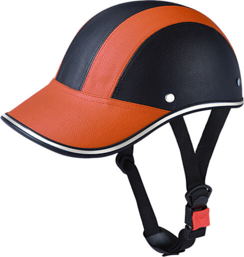 Baseballcapsolskjerm sykkelhjelm, sykkelhjelm, ridning utendørs hjelm