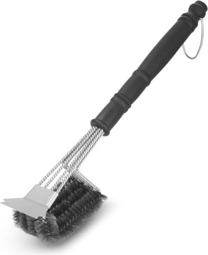 1 stk Grillbørste, Ekstra Langt Håndtak, Rustfritt Stål Bris DXGHC