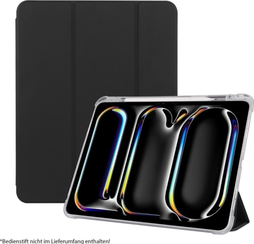 Etui Na Tablet Pedea Pedea Folio Trifold Case Für Apple Ipad Pro 13, Black (M4 24)