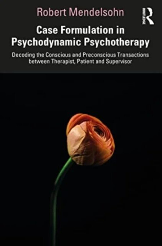 Case Formulation in Contemporary Psychotherapy av Robert Mendelsohn