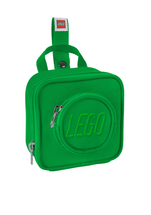 - Brick Mini Backpack (0.6 L) - Green (4011098-AC0571-200)