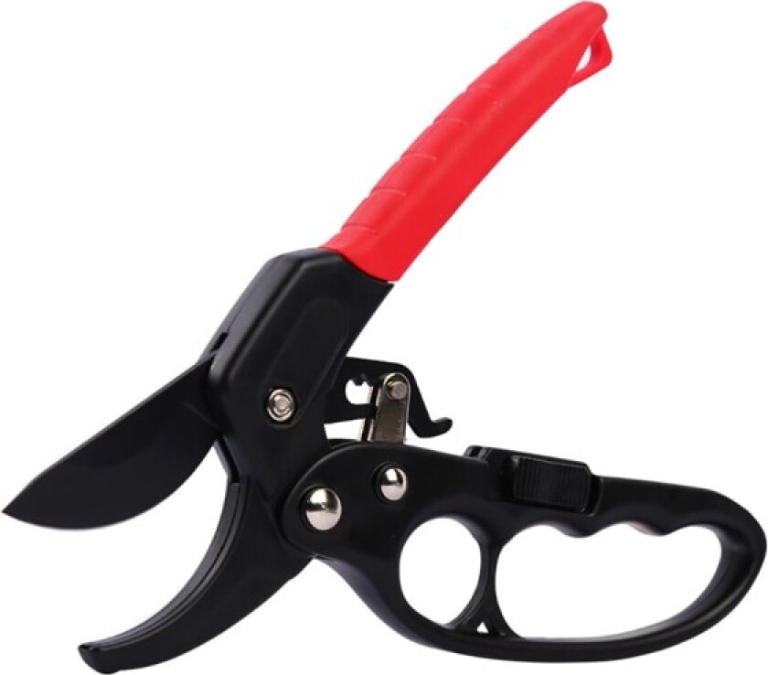 3 cm hagesaks med sperre, profesjonelle hagesaks