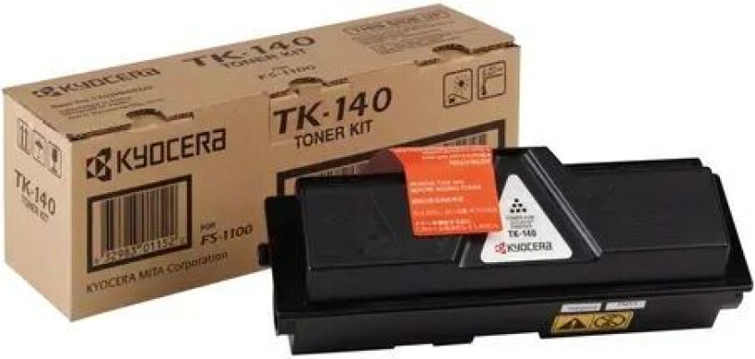 Toner Svart 4k Tk-140