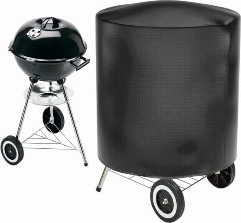Grilltrekk (73 x 70 cm), utendørs vanntett grill 7105 Premium Grillbeskyttelsestrekk for Weber Spirit 210 gassgrill