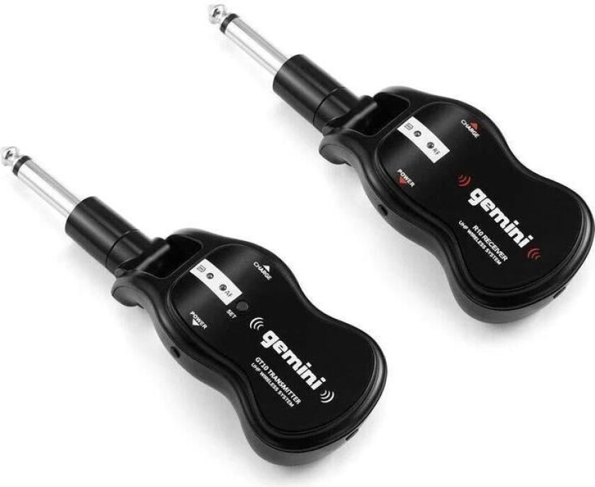 Gmu-G100 Trådløst Gitarsystem 863 - 865 Mhz